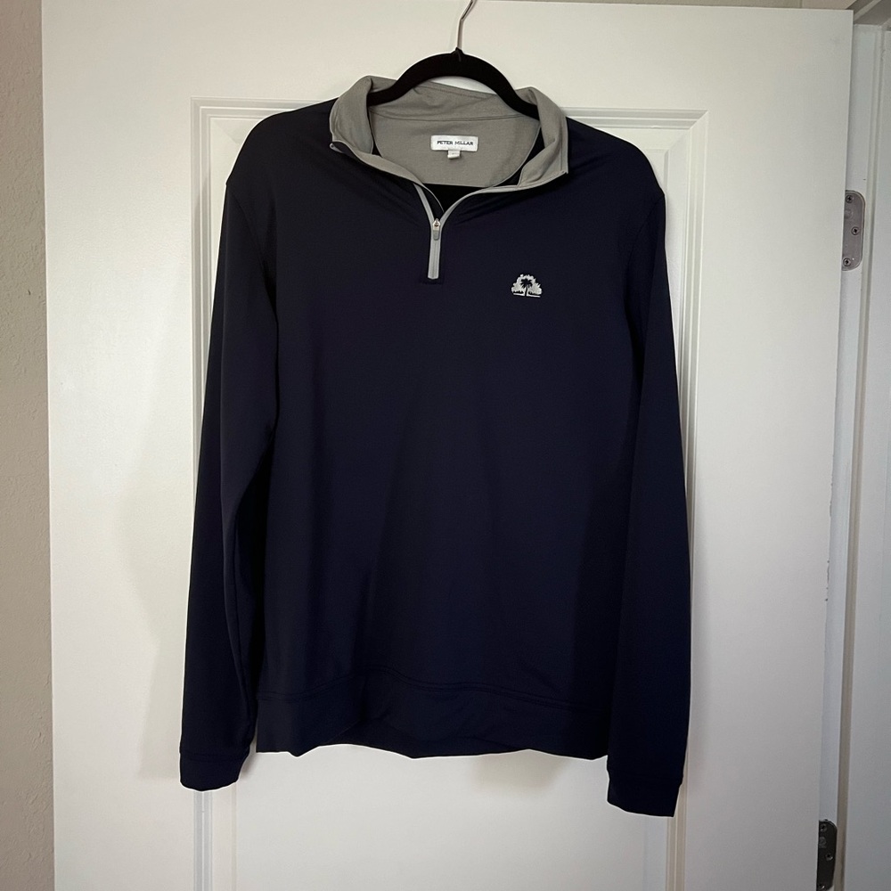 Peter Millar Quarter Zip Jacket